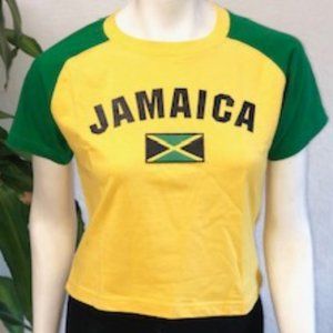 Yellow Jamaican T Shirt